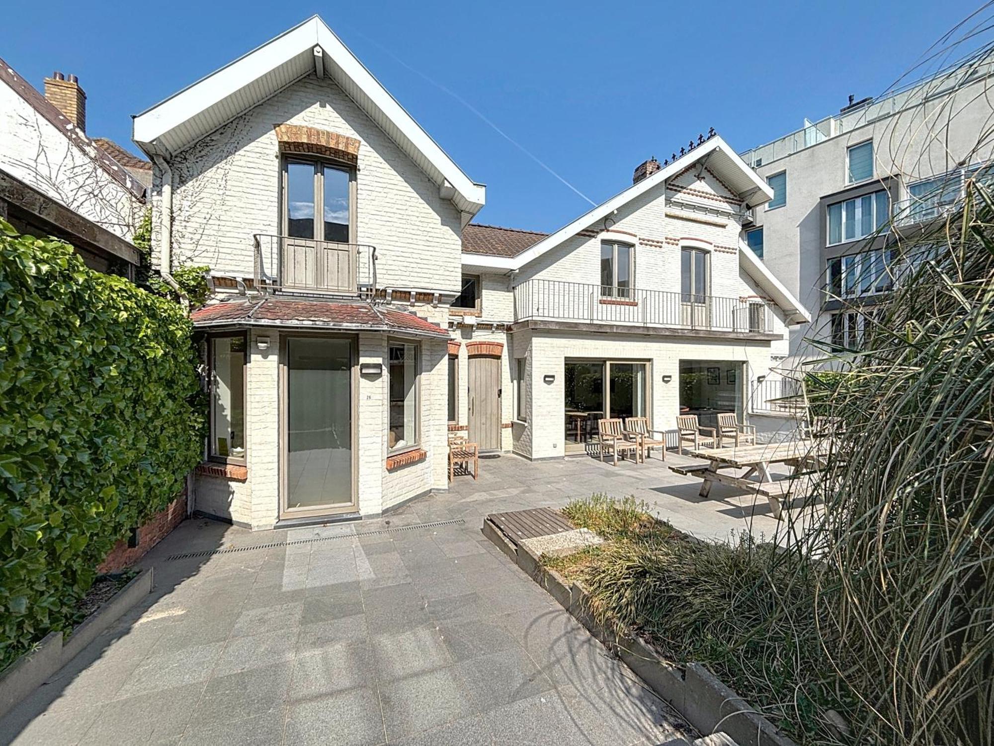 Vila Ons Kotje De Panne Exteriér fotografie