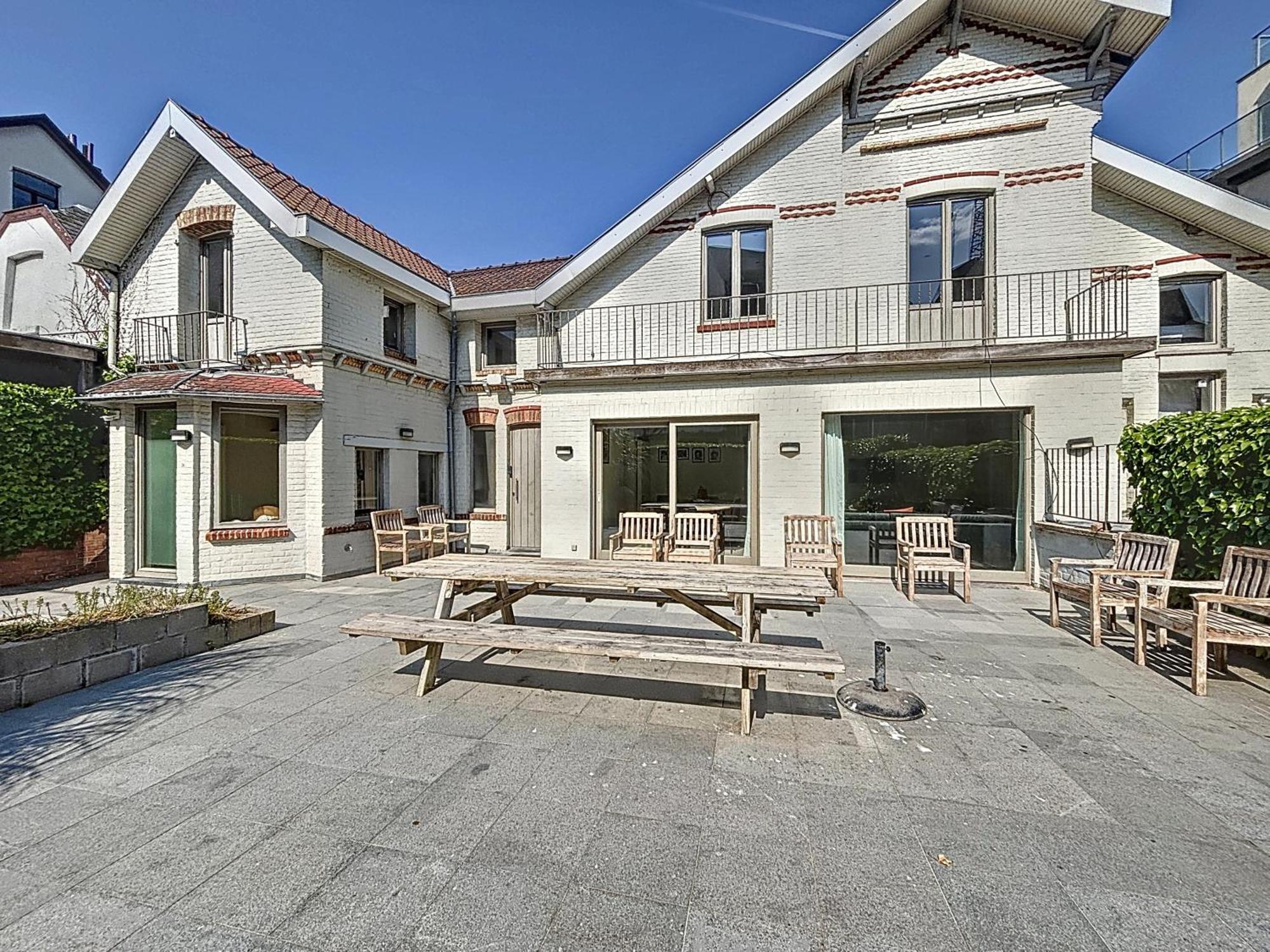 Vila Ons Kotje De Panne Exteriér fotografie