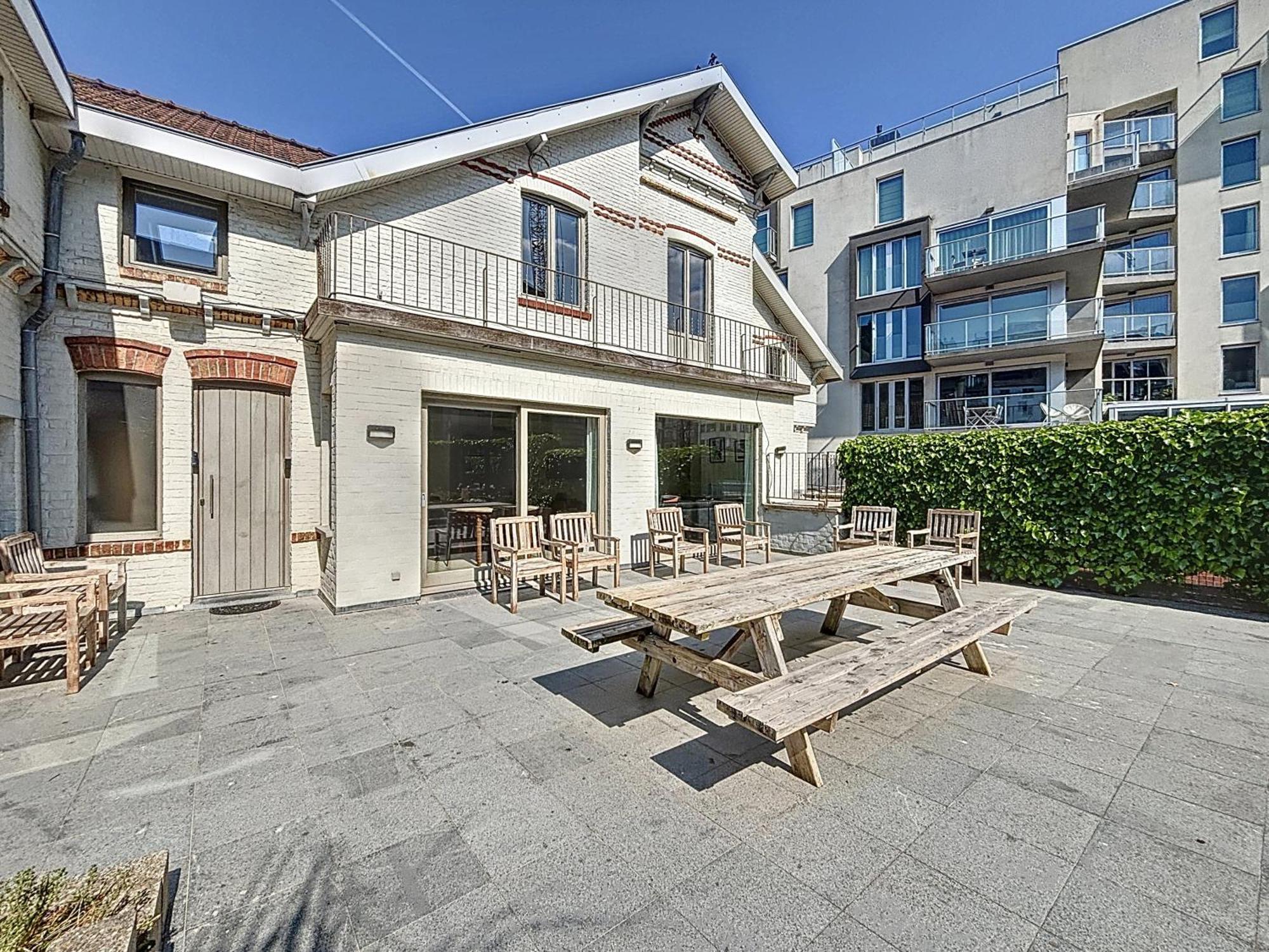 Vila Ons Kotje De Panne Exteriér fotografie