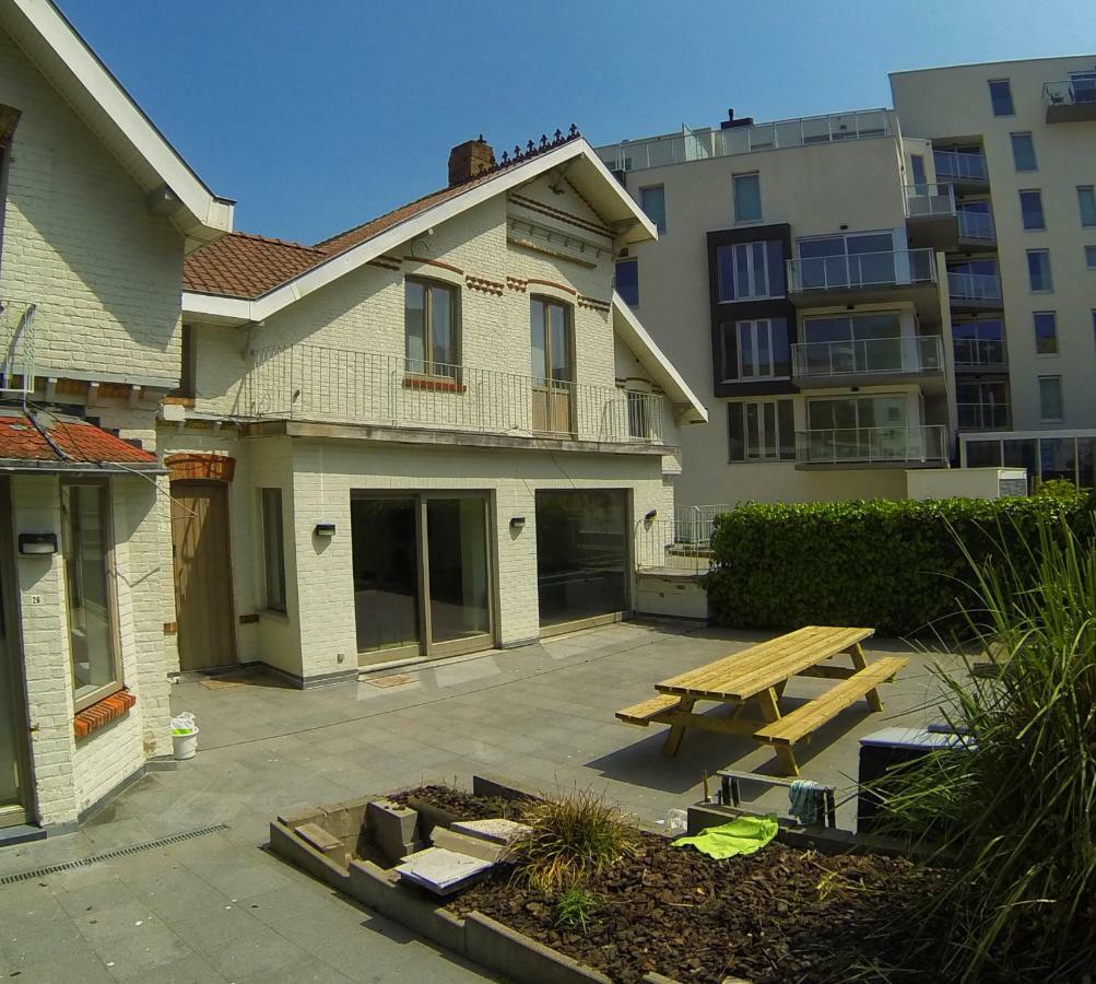Vila Ons Kotje De Panne Exteriér fotografie